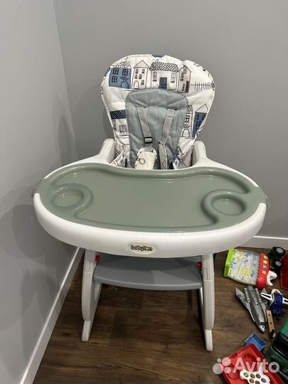 Стул для кормления 2в1 Babyton City