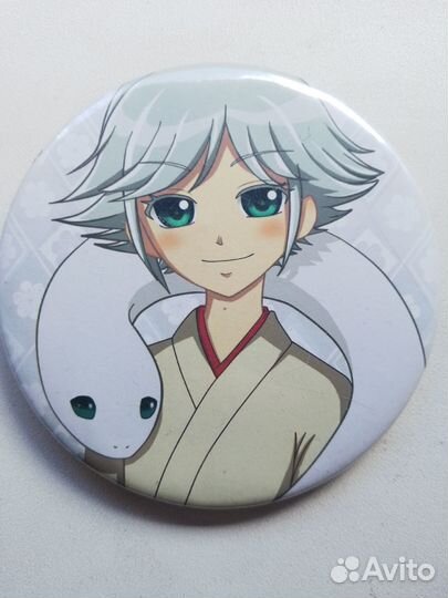 Значки с аниме