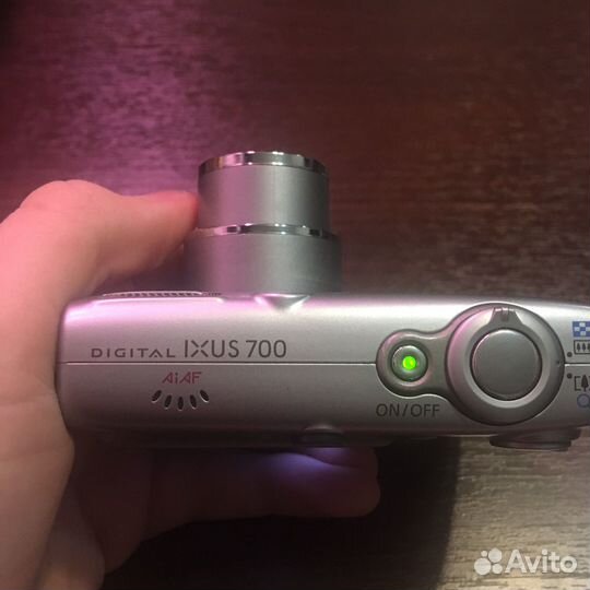Фотоаппарат canon ixus 700