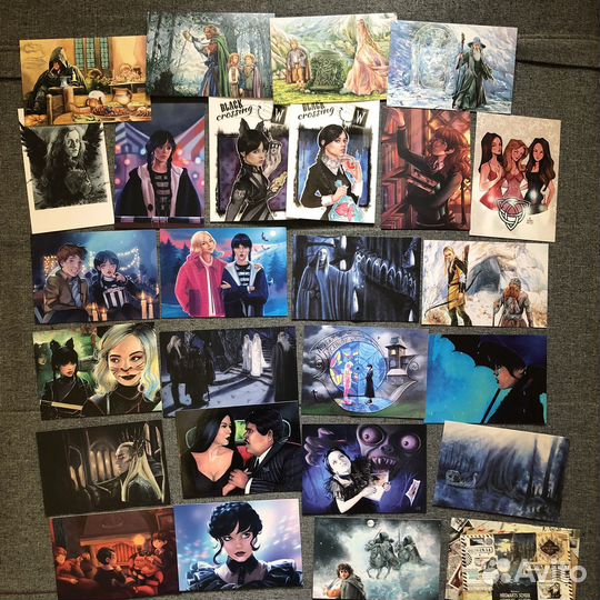 Открытки для посткроссинга