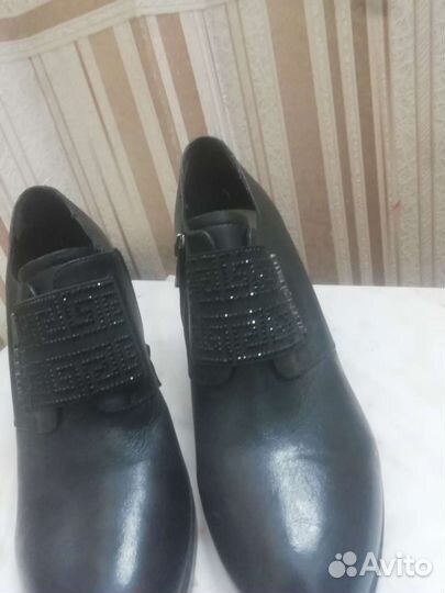 Ботинки женские натуральная кожа