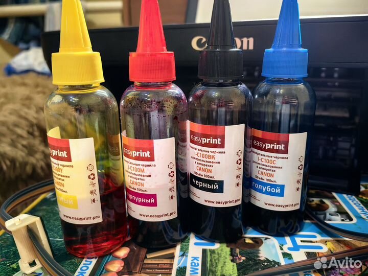 Почти Новая снпч система для принтера