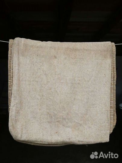 Мешки льняные