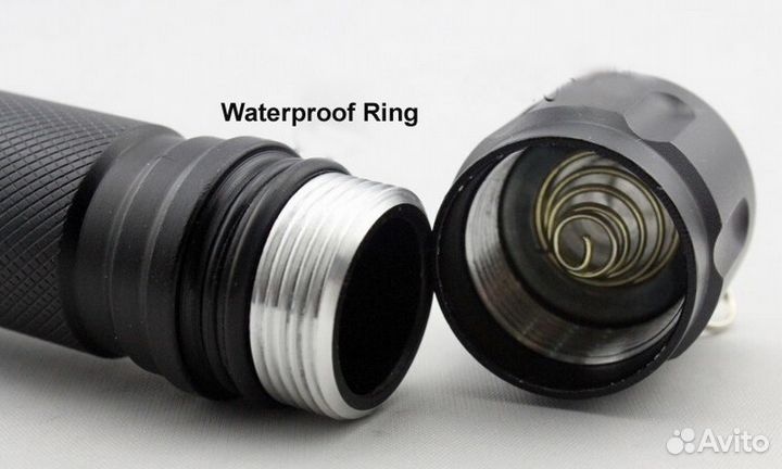 Подводный фонарь Япард Yupard клон Мэйджика XM-L2