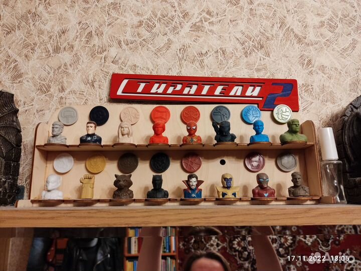 Стиратели 2 полная коллекция + албом подставка