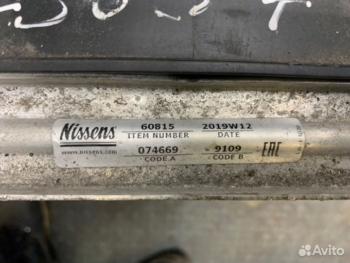 Радиатор с вентилятором в сборе Bmw F20 F30 F32