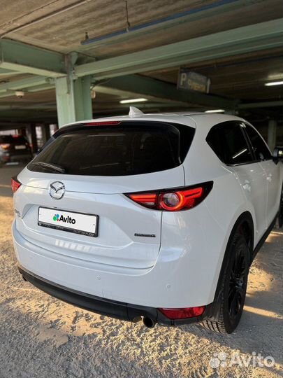 Mazda CX-5 2.0 AT, 2021, битый, 22 000 км