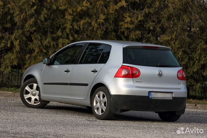 Разбор golf 5