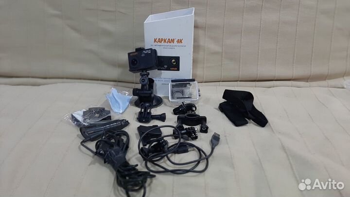 Видеорегистратор Action камера carcam 4K UltraHD