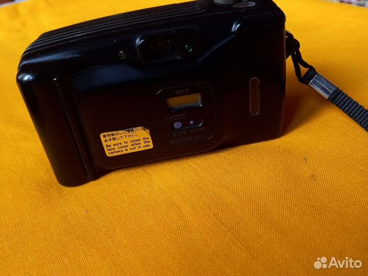 Фотоаппарат пленочный Canon prima Junior