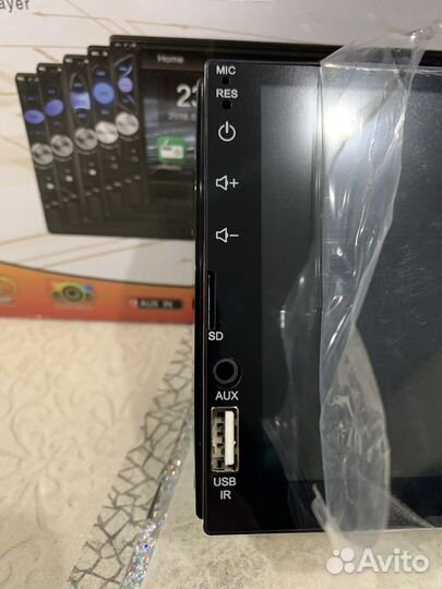 Магнитола автомобильная