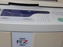 Riso rz 200ep формат А4 + Барабан с краской красны