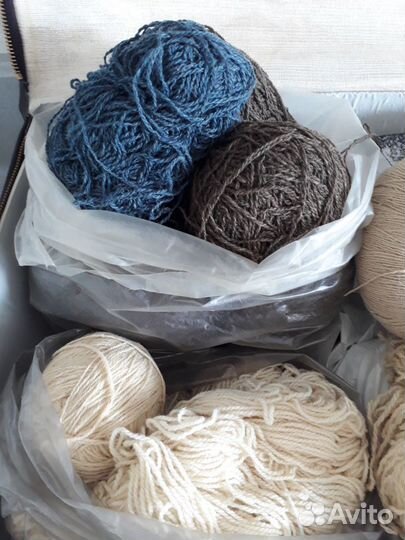 Пряжа для вязания шерсть