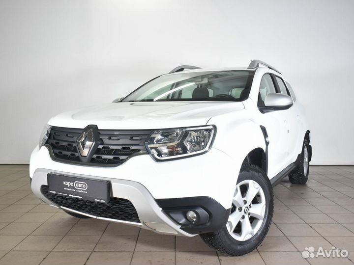 Renault Duster 1.5 МТ, 2021, 63 427 км