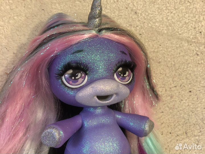 Единорог пупси глиттерная оригинал со слаймом