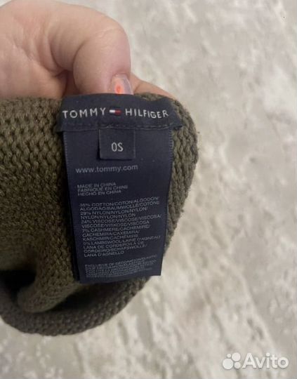 Шапка мужская tommy hilfiger