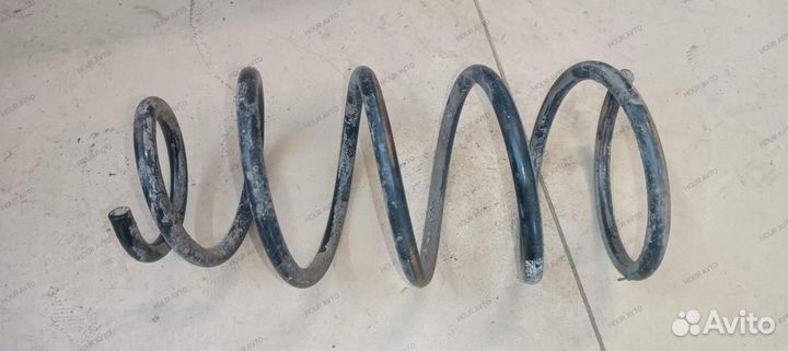 Пружина передняя Nissan Almera N16 рест. 2005