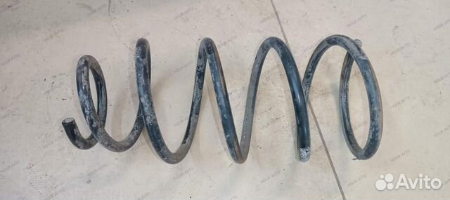 Пружина передняя Nissan Almera N16 рест. 2005