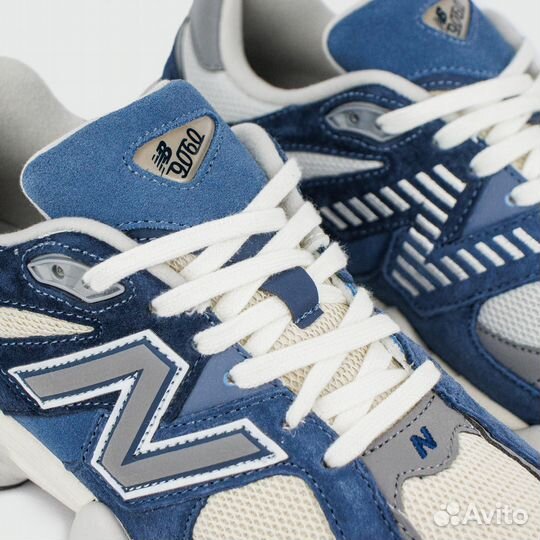 Кроссовки New Balance 9060 Blue Grey