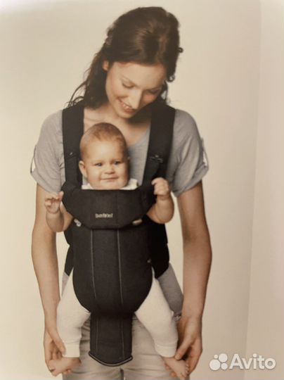 Рюкзак для переноски ребёнка BabyBjorn(Швеция)