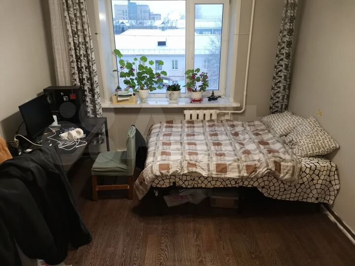 Комната 17,9 м² в 1-к., 4/5 эт.