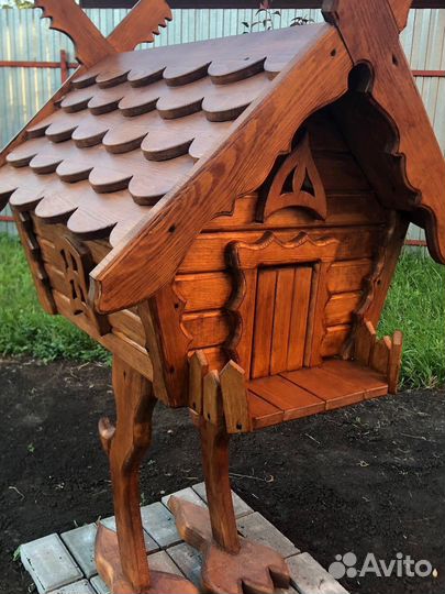 Избушка на курьих ножках