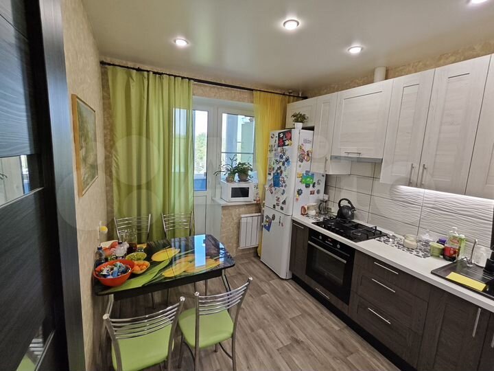 2-к. квартира, 58,2 м², 6/9 эт.