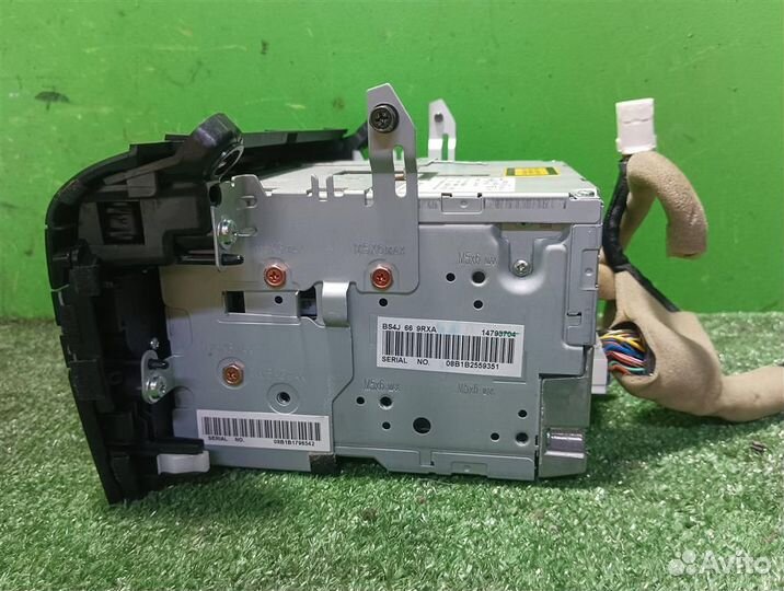 Магнитола Mazda 3 (BK) 2008