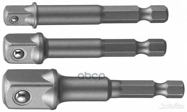 Набор адаптеров для механизированного инструмен