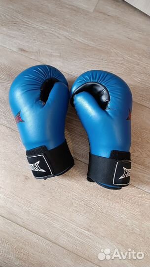 Боксерские перчатки детские 4 oz