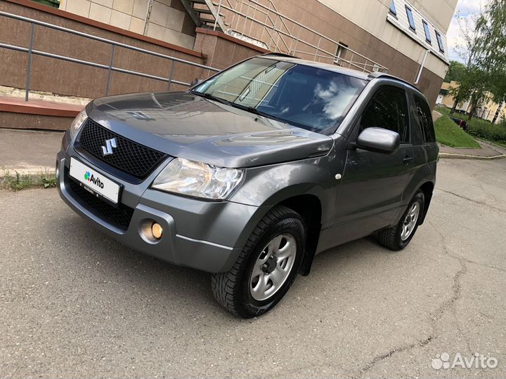 Suzuki Grand Vitara 1.6 МТ, 2005, 261 390 км