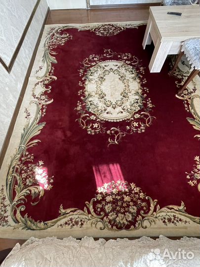 Ковер шерстяной 2.5 на 3.5