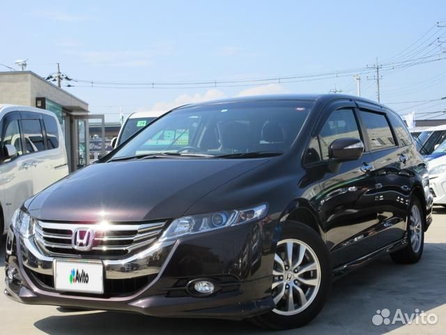 Honda Odyssey 2.4 AT, 2012, 42 309 км