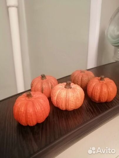 Тыквочки для декора