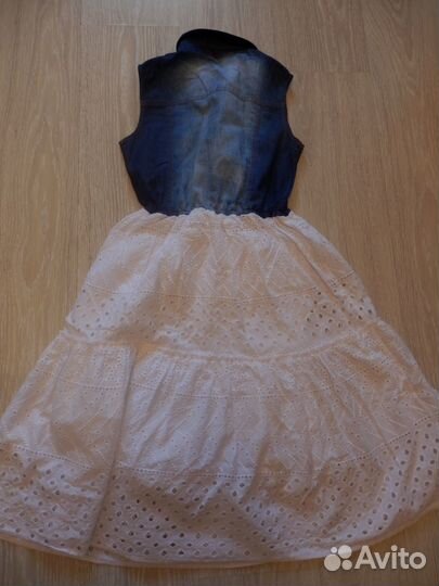 Платье для девочки р.146