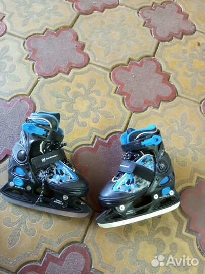 Коньки хоккейные детские nordway р. 27/30 б/у