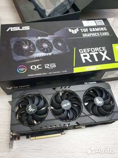 Rtx 3080ti asus tuf 12gb