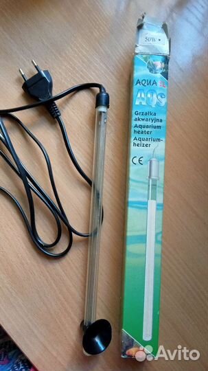 Нагреватель воды в аквариум