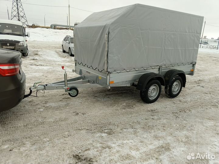 Прицеп легковой двухосный