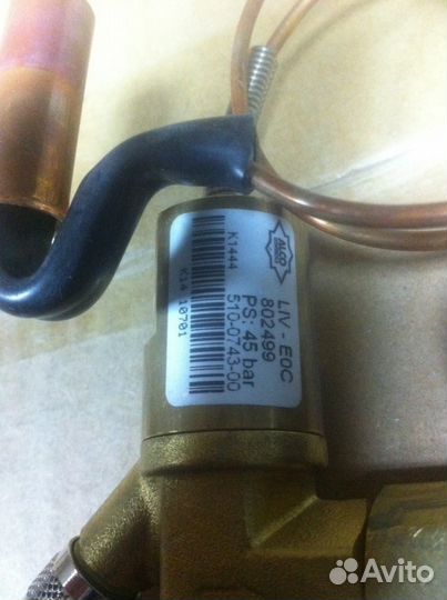 Вентиль DTC для компрессоров Copeland