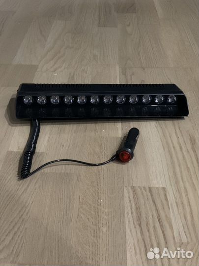 Стробоскоп в авто через прикуриватель