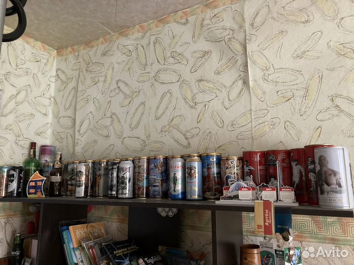 Банки пивные коллекция