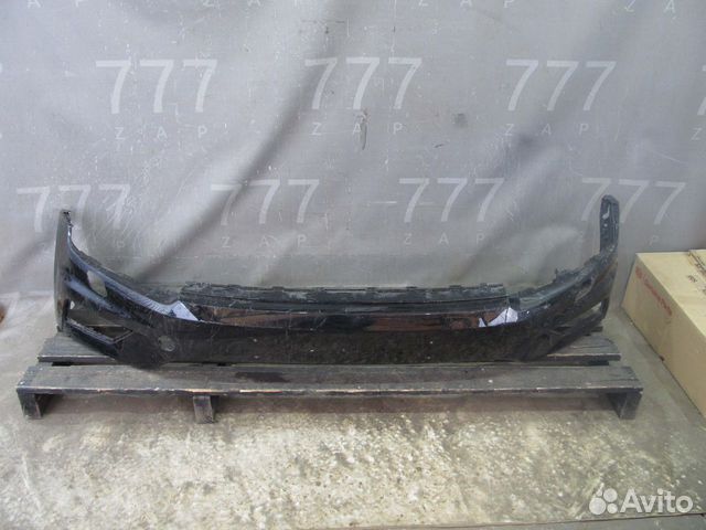 Бампер передний Volkswagen Tiguan 2 16-21 Б/у Ориг