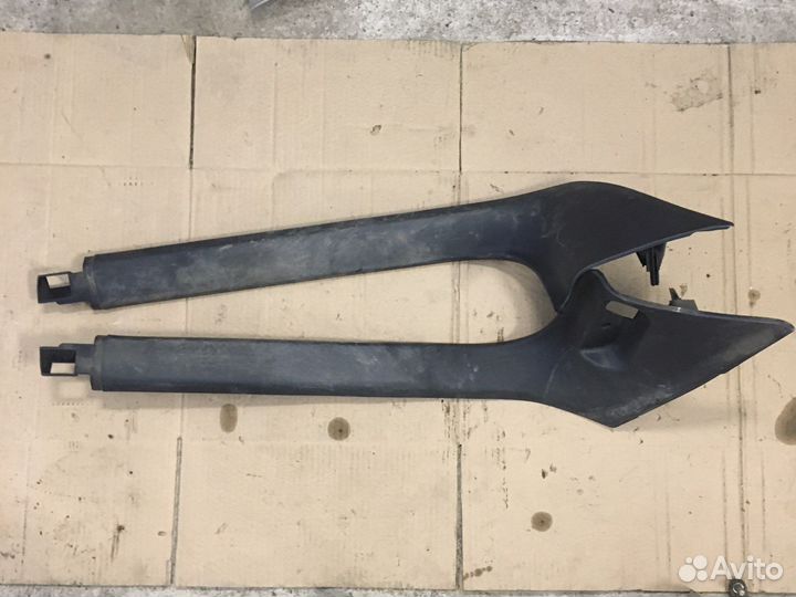 Накладка порога Skoda Octavia A5 (3340)