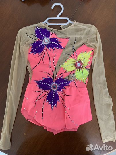 Купальник для художественной гимнастики