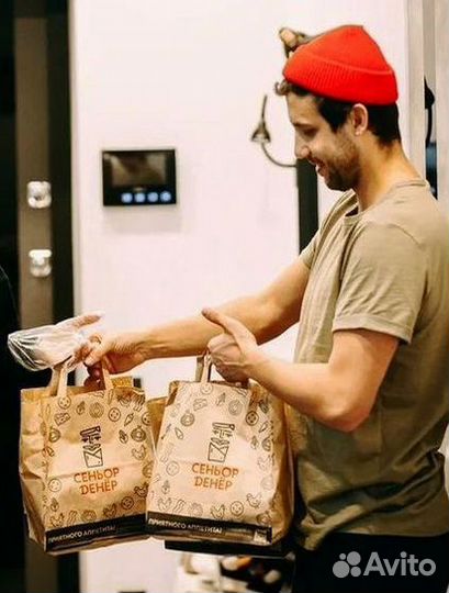 Кафе-шаурма по франшизе Сеньор Денёр