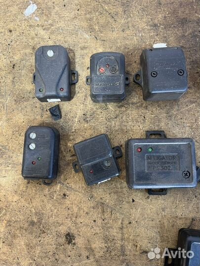 Датчик удара автосигнализации