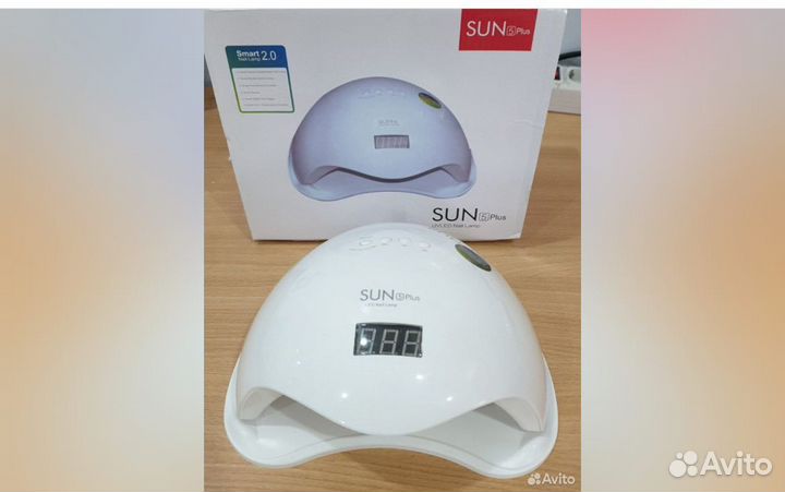 Лампа для гель-лака 72 W SUNplus 2v1