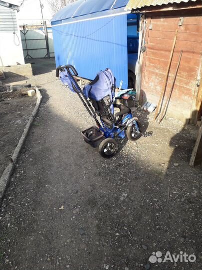 Детский трехколесный велосипед бу