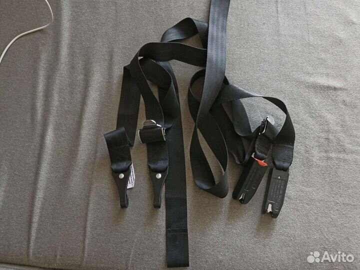 Крепление детских кресел isofix